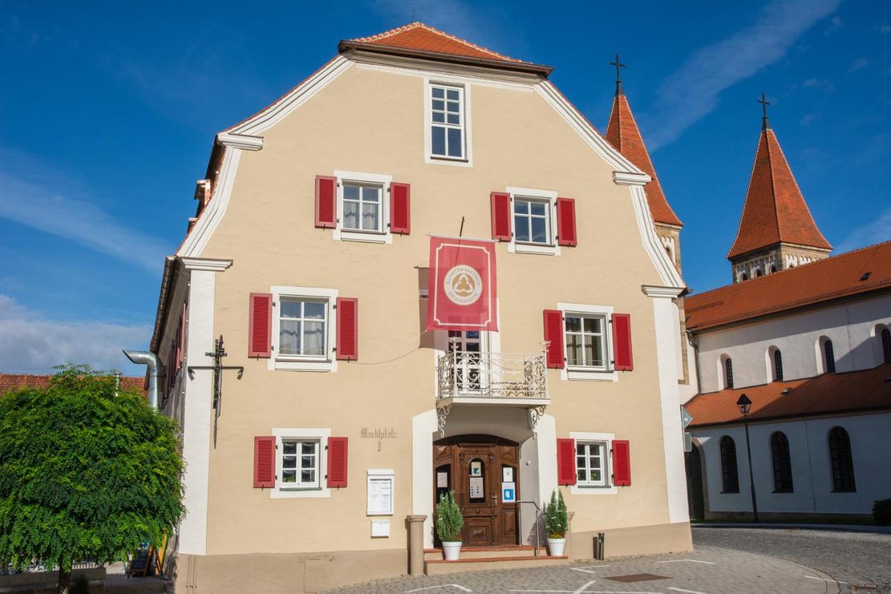 Klostergasthof Heidenheim - Hotel Garni Eksteriør billede